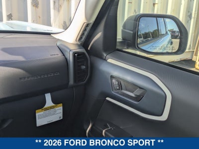 2026 Ford Bronco Sport Heritage