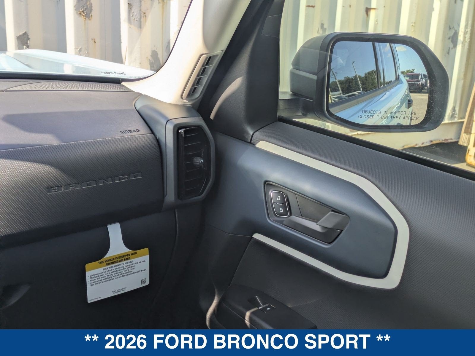 2026 Ford Bronco Sport Heritage