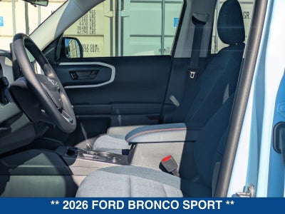 2026 Ford Bronco Sport Heritage