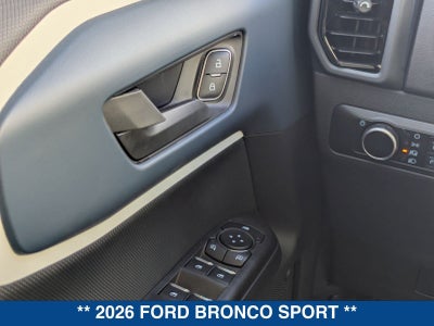 2026 Ford Bronco Sport Heritage