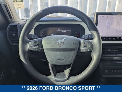 2026 Ford Bronco Sport Heritage