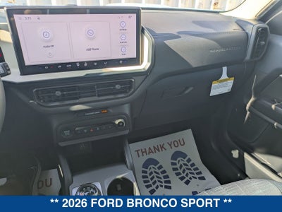 2026 Ford Bronco Sport Heritage