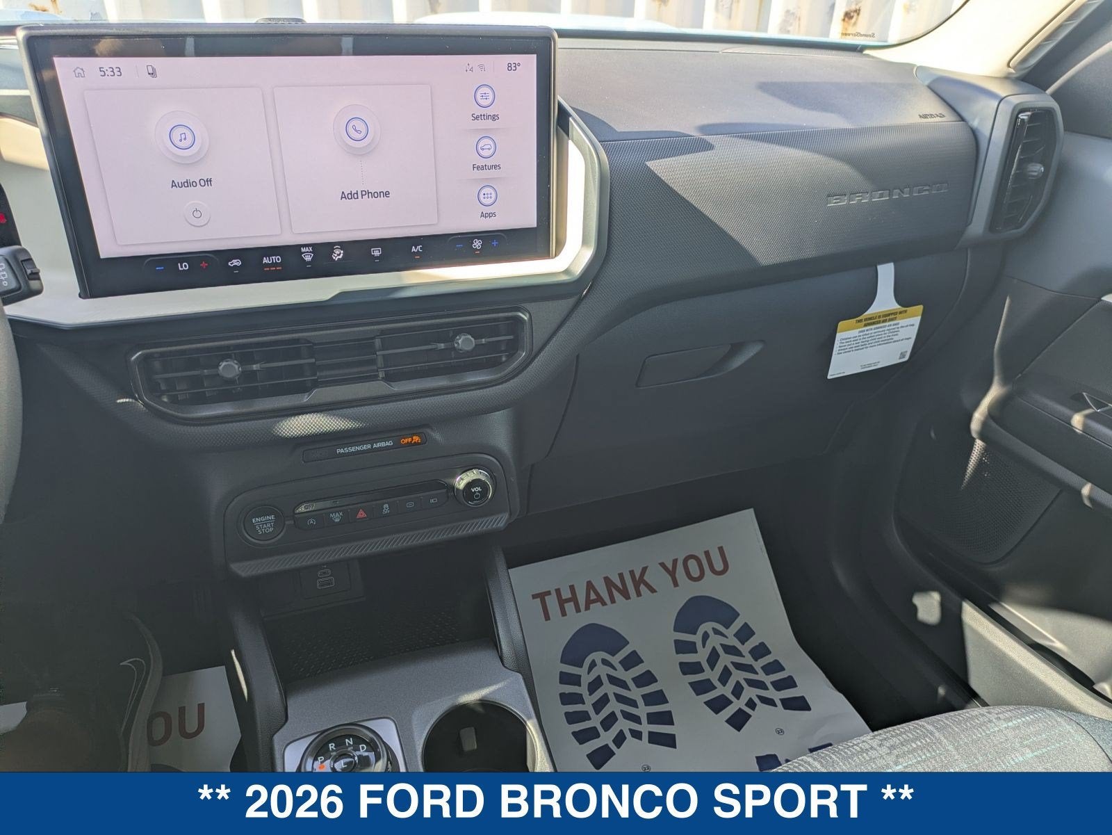 2026 Ford Bronco Sport Heritage