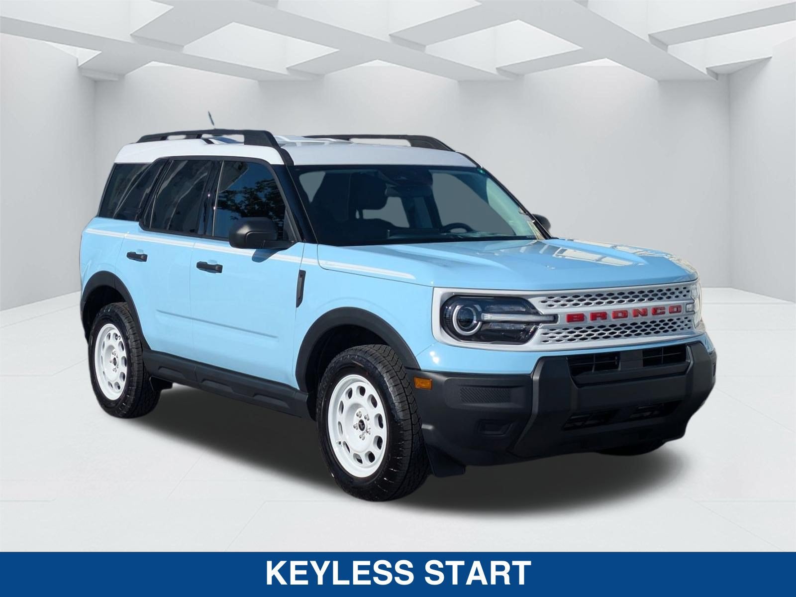 2026 Ford Bronco Sport Heritage