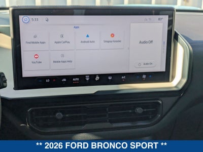 2026 Ford Bronco Sport Heritage