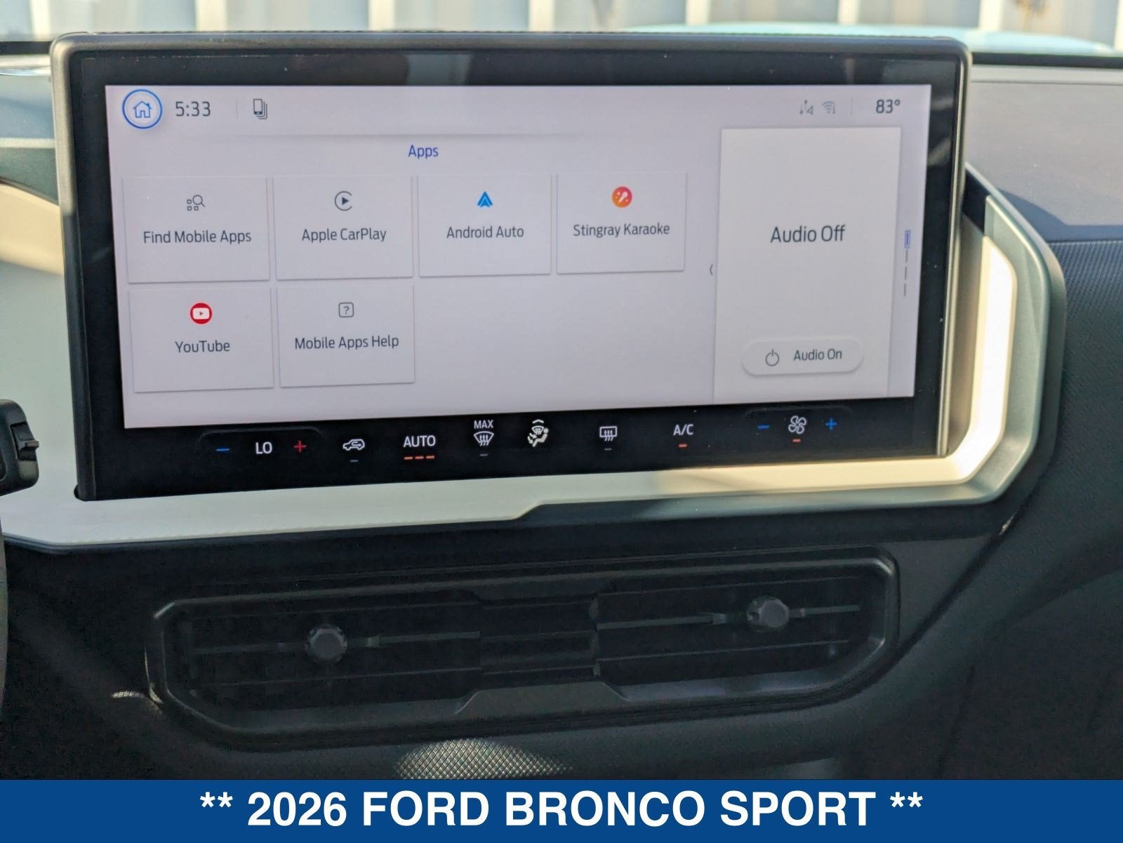 2026 Ford Bronco Sport Heritage