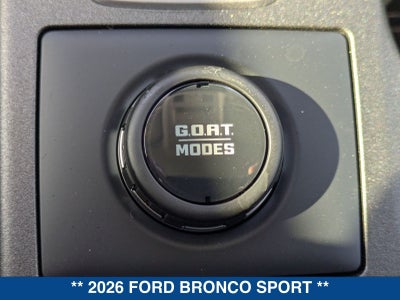 2026 Ford Bronco Sport Heritage