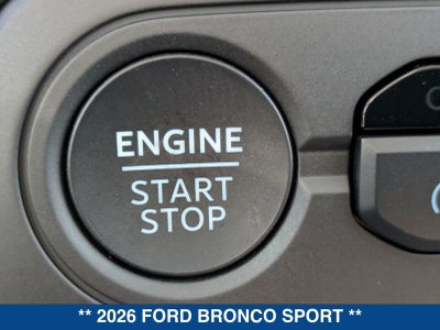 2026 Ford Bronco Sport Heritage