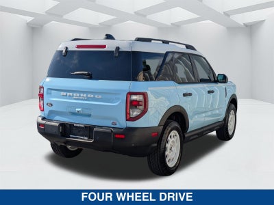 2026 Ford Bronco Sport Heritage