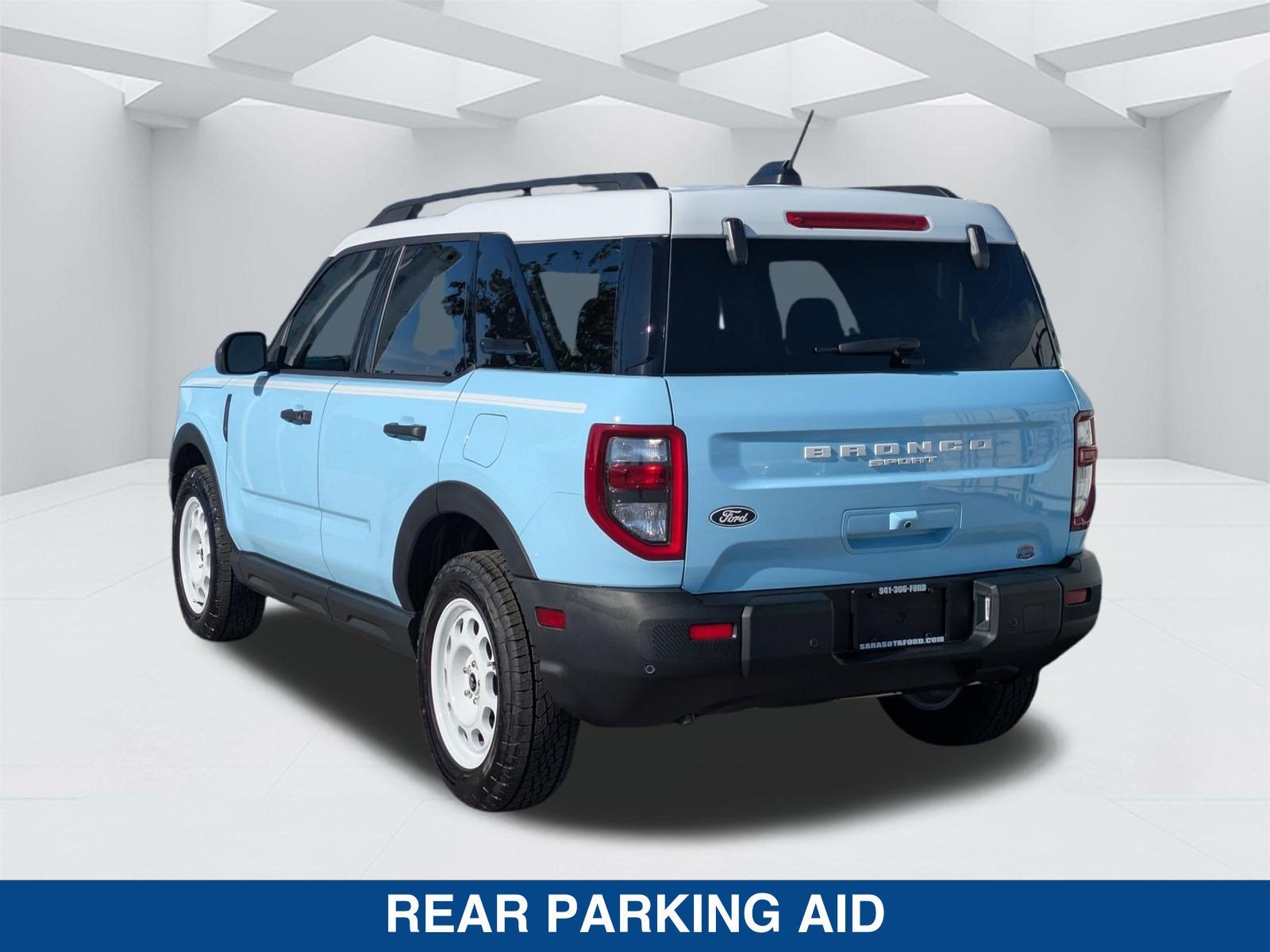 2026 Ford Bronco Sport Heritage
