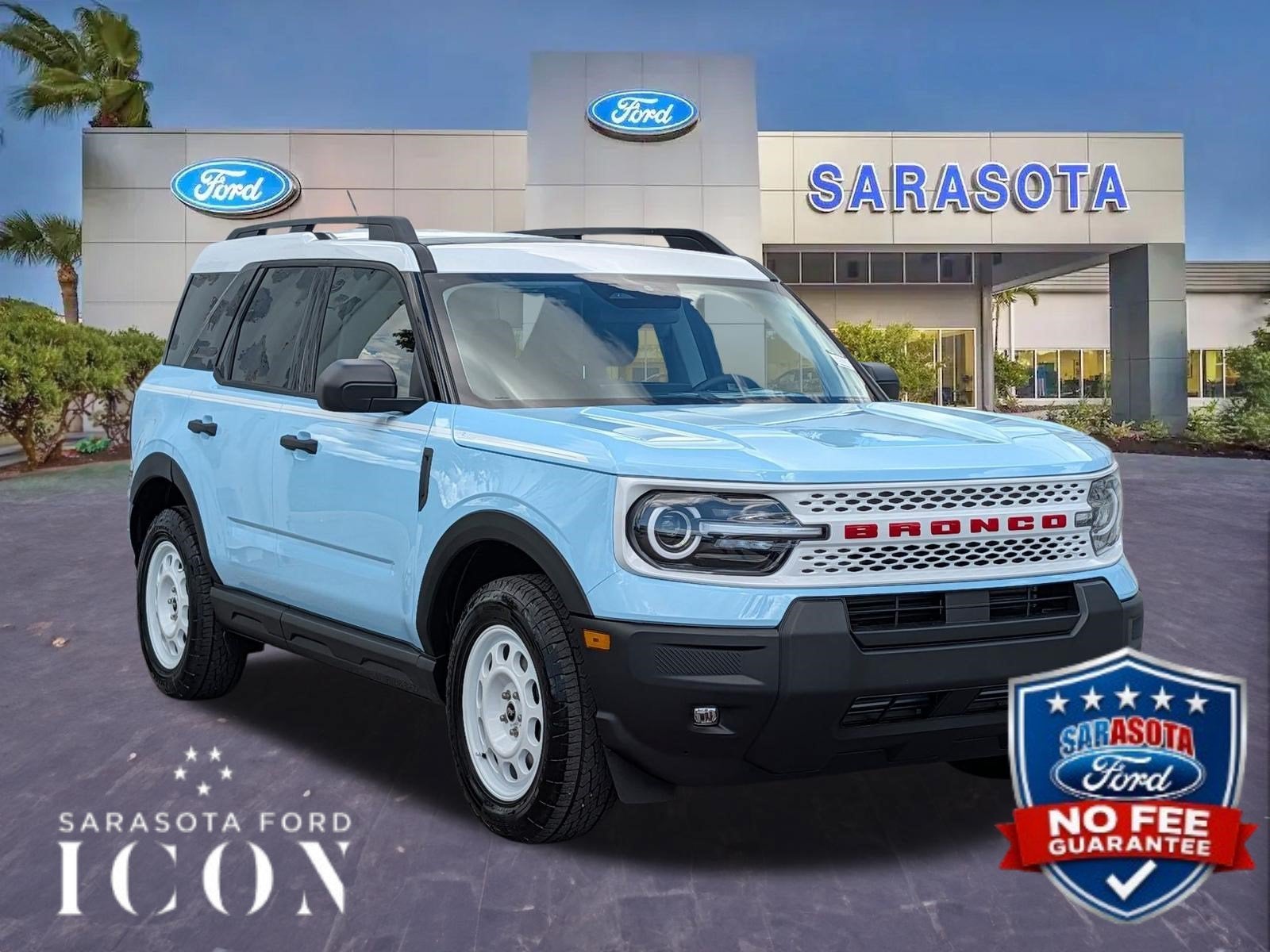 2026 Ford Bronco Sport Heritage