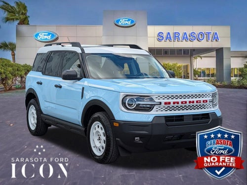 2026 Ford Bronco Sport Heritage