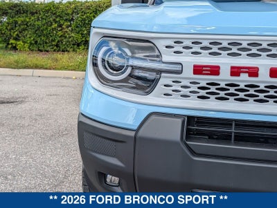 2026 Ford Bronco Sport Heritage