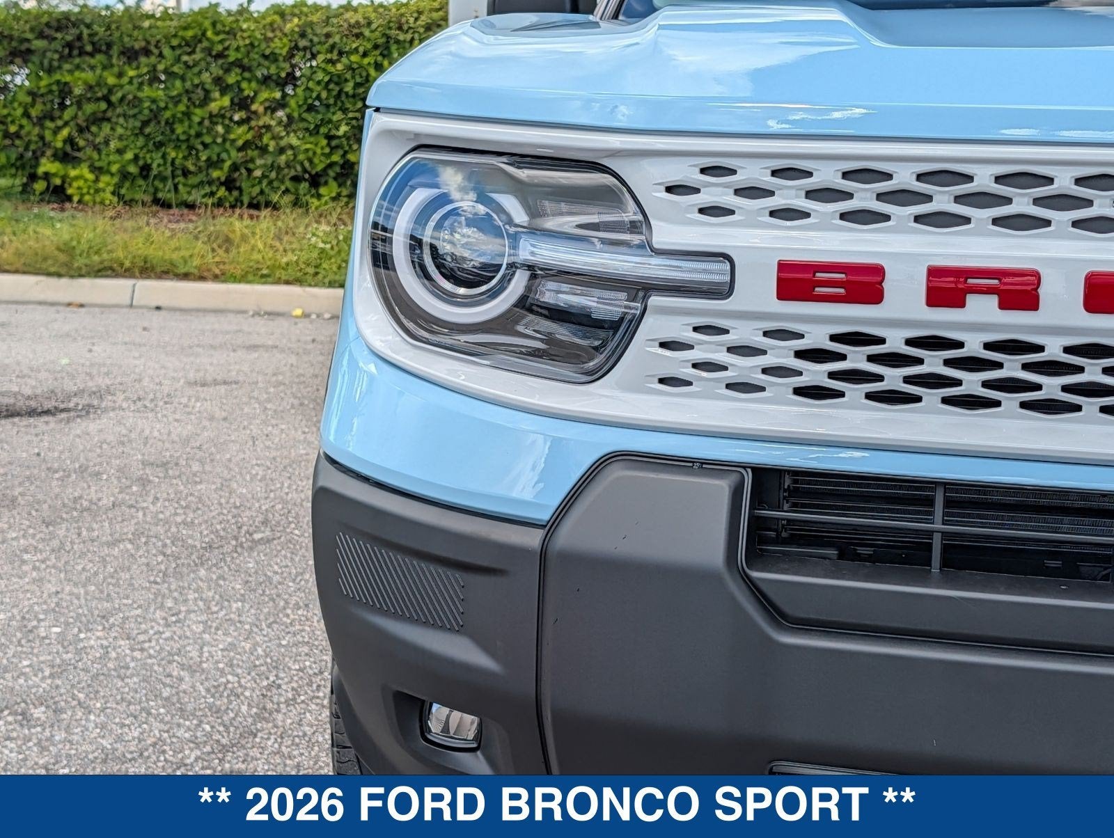 2026 Ford Bronco Sport Heritage