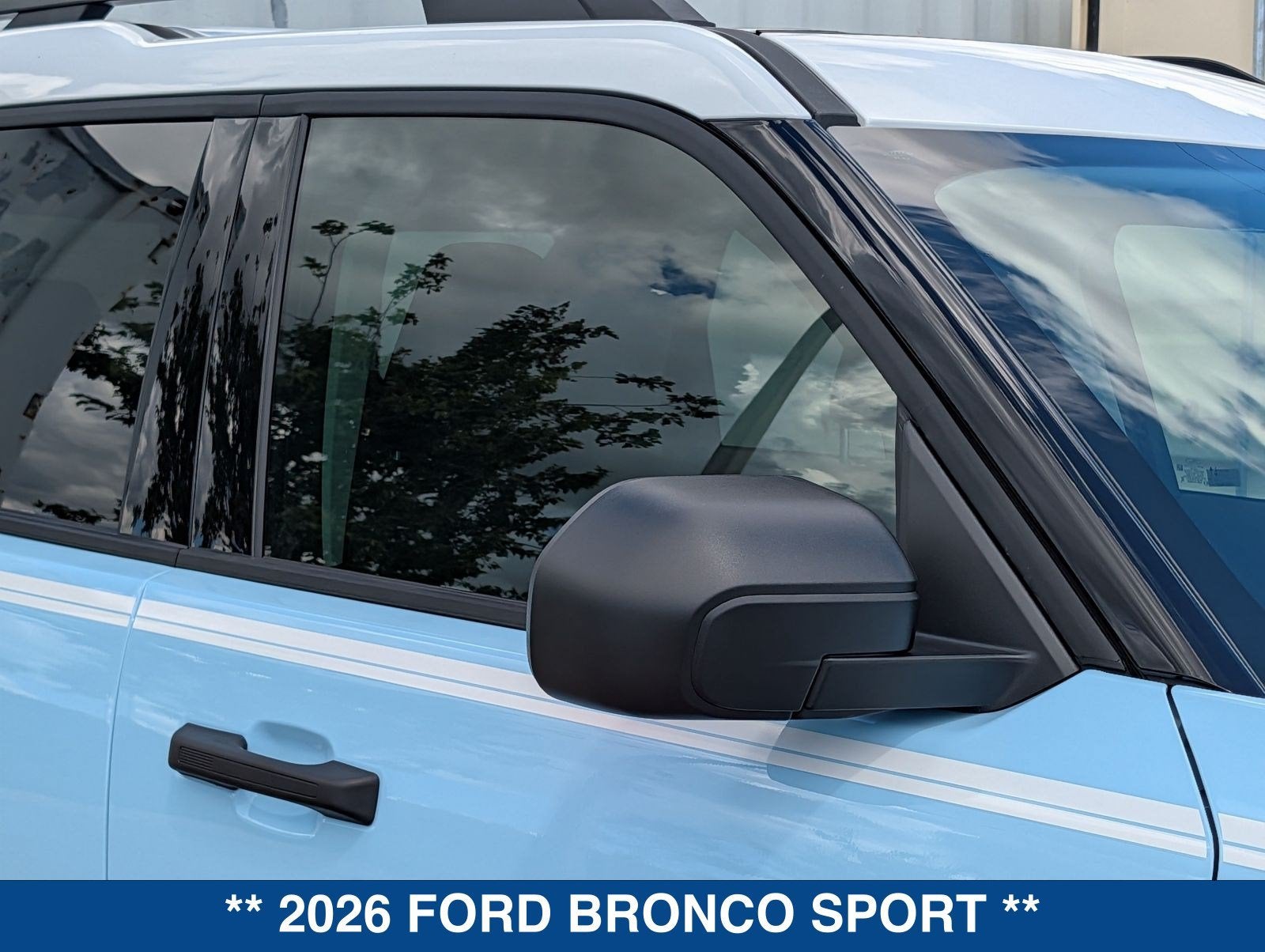 2026 Ford Bronco Sport Heritage