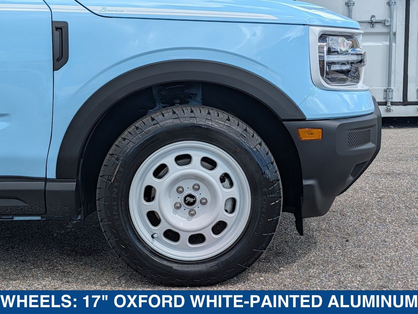 2026 Ford Bronco Sport Heritage