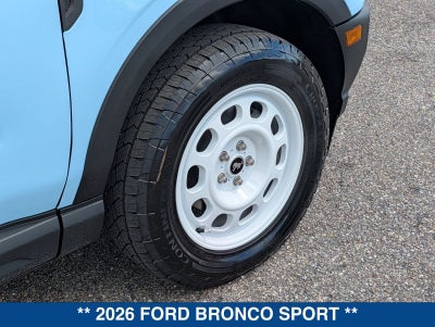 2026 Ford Bronco Sport Heritage