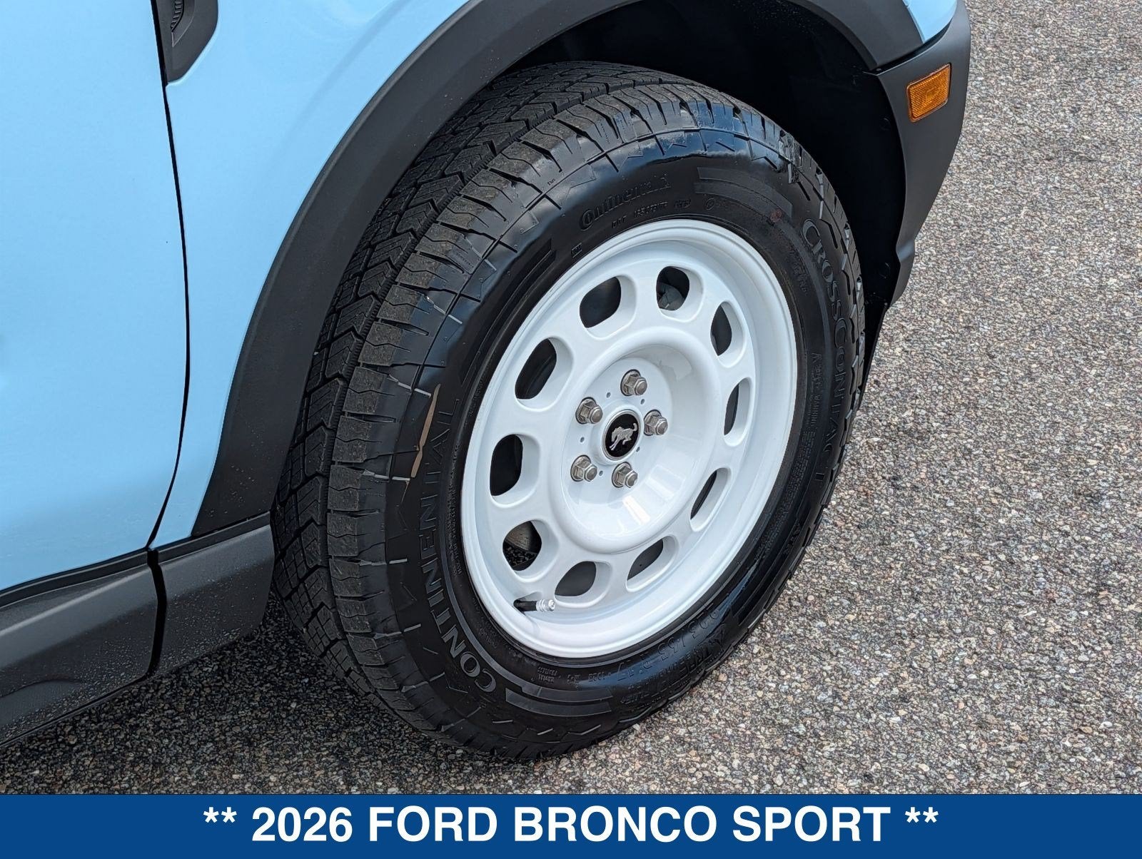 2026 Ford Bronco Sport Heritage