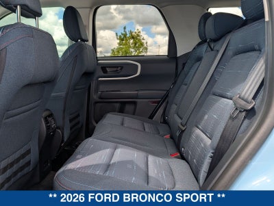 2026 Ford Bronco Sport Heritage