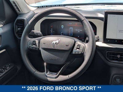 2026 Ford Bronco Sport Heritage