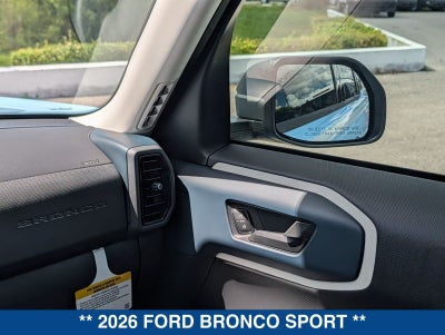 2026 Ford Bronco Sport Heritage