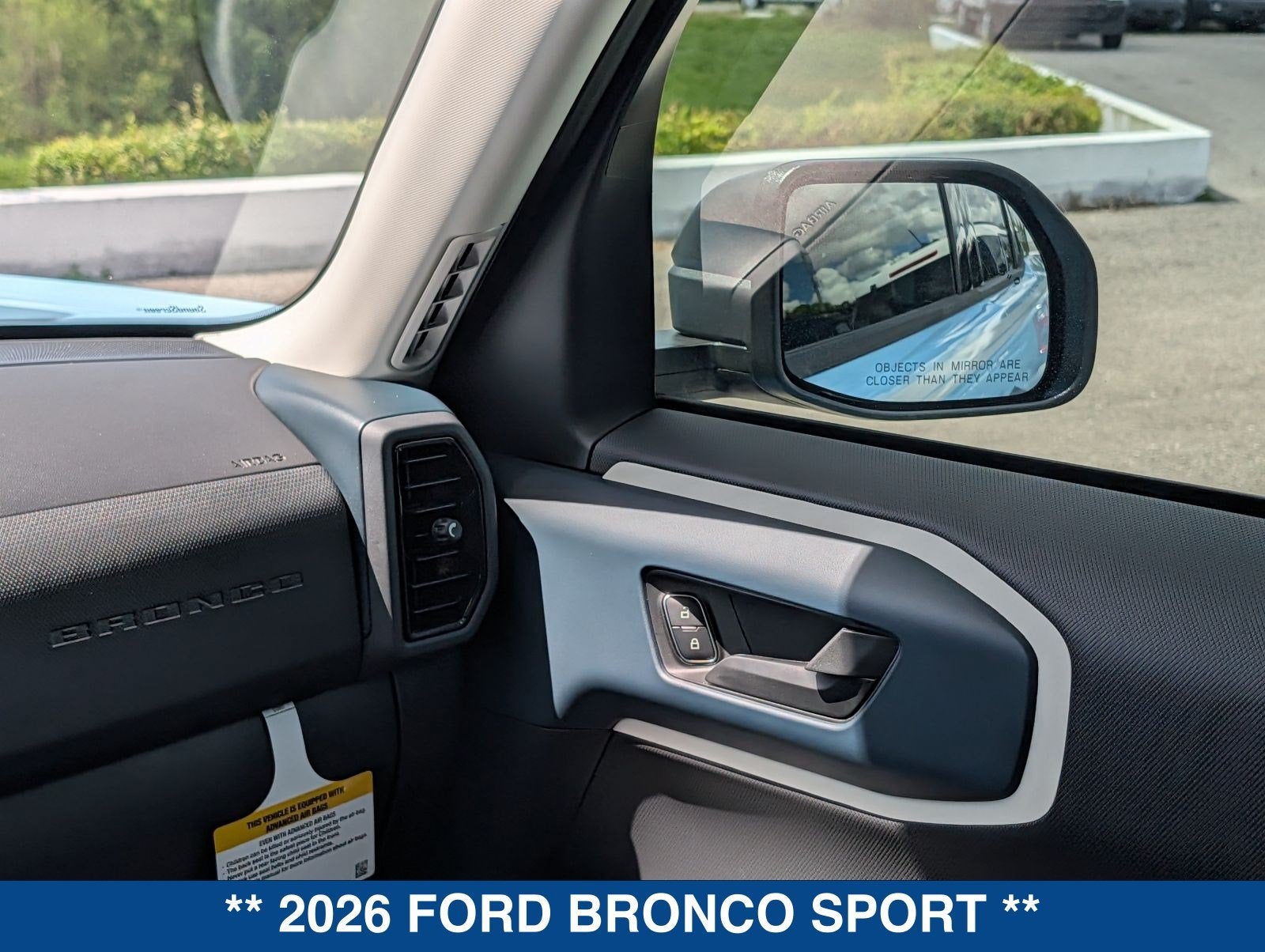 2026 Ford Bronco Sport Heritage