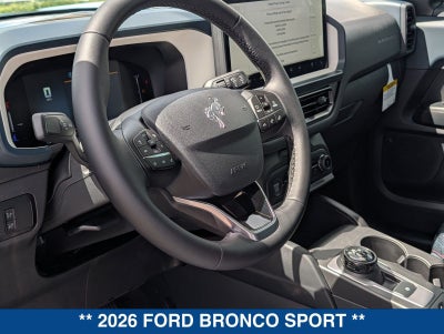 2026 Ford Bronco Sport Heritage