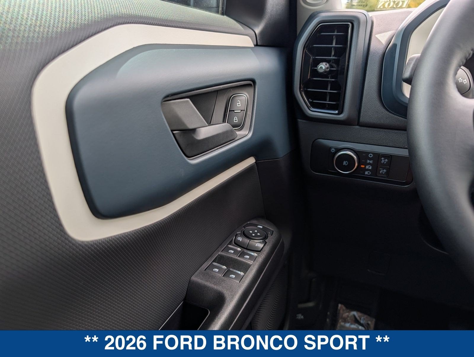 2026 Ford Bronco Sport Heritage