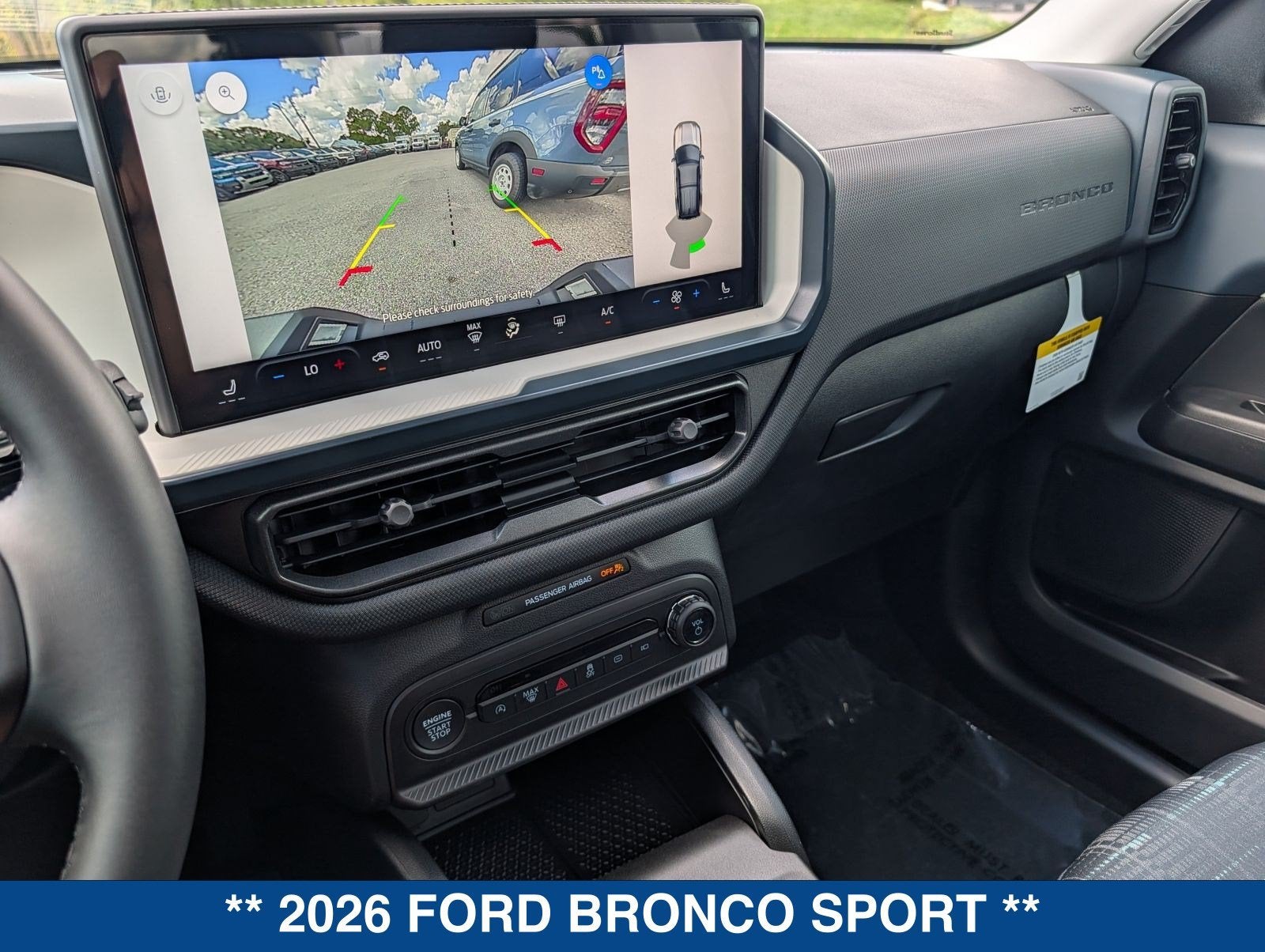 2026 Ford Bronco Sport Heritage