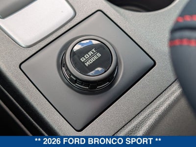 2026 Ford Bronco Sport Heritage