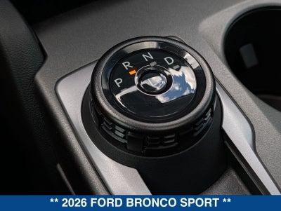 2026 Ford Bronco Sport Heritage