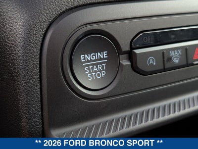 2026 Ford Bronco Sport Heritage