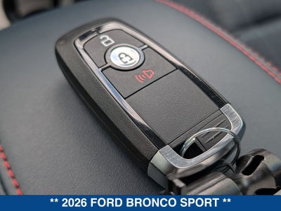 2026 Ford Bronco Sport Heritage