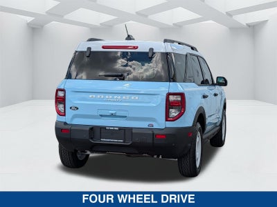 2026 Ford Bronco Sport Heritage