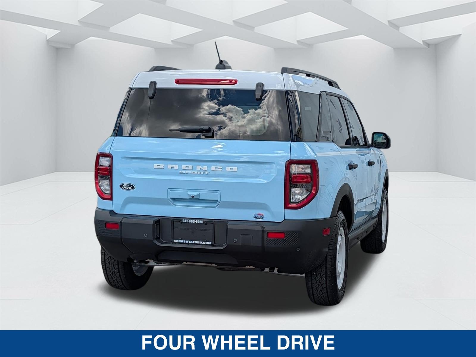 2026 Ford Bronco Sport Heritage