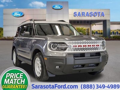 2025 Ford Bronco Sport Heritage