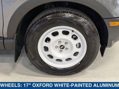 2025 Ford Bronco Sport Heritage