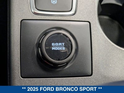2025 Ford Bronco Sport Heritage