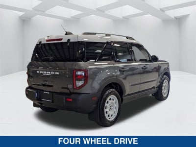 2025 Ford Bronco Sport Heritage