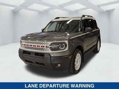 2025 Ford Bronco Sport Heritage