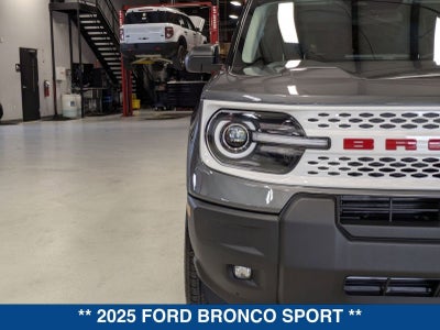 2025 Ford Bronco Sport Heritage