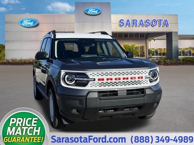 2025 Ford Bronco Sport Heritage