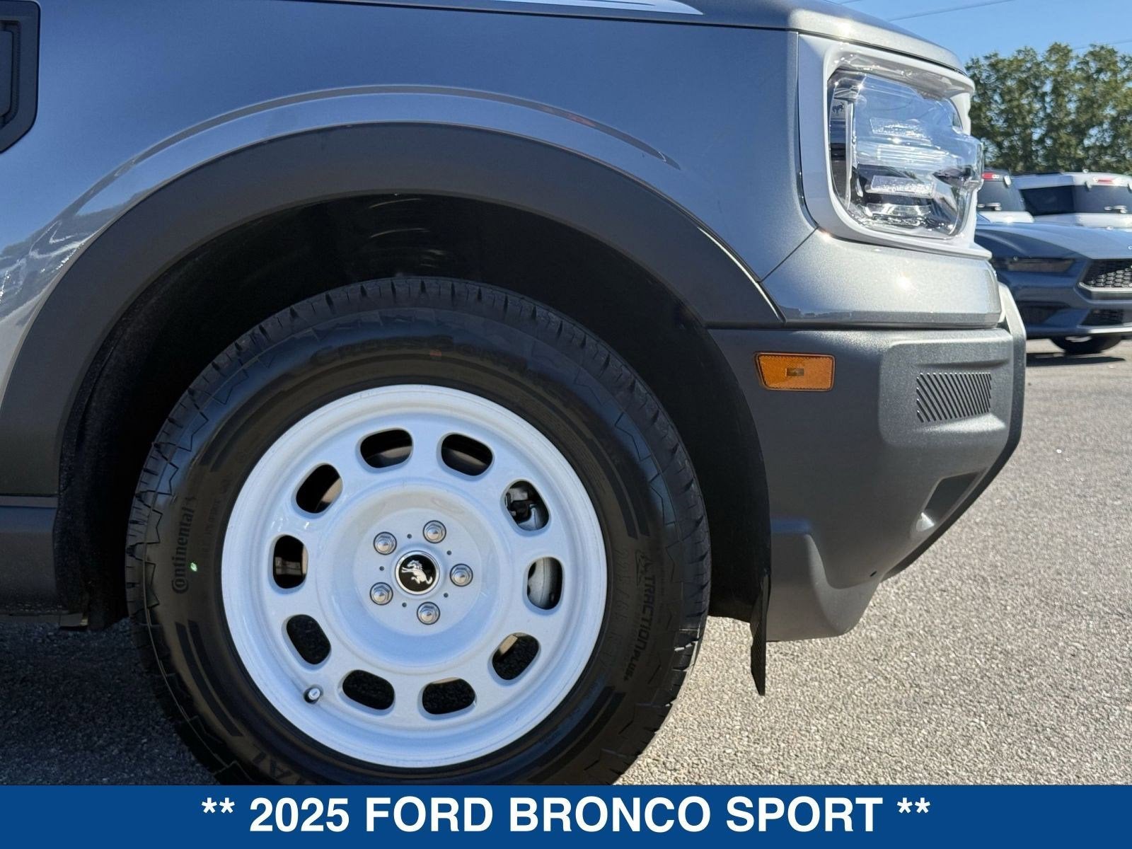 2025 Ford Bronco Sport Heritage