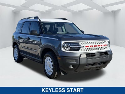 2025 Ford Bronco Sport Heritage