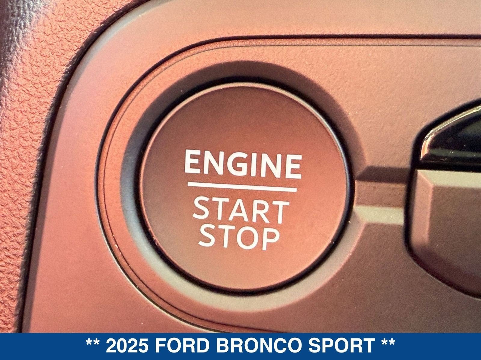 2025 Ford Bronco Sport Heritage