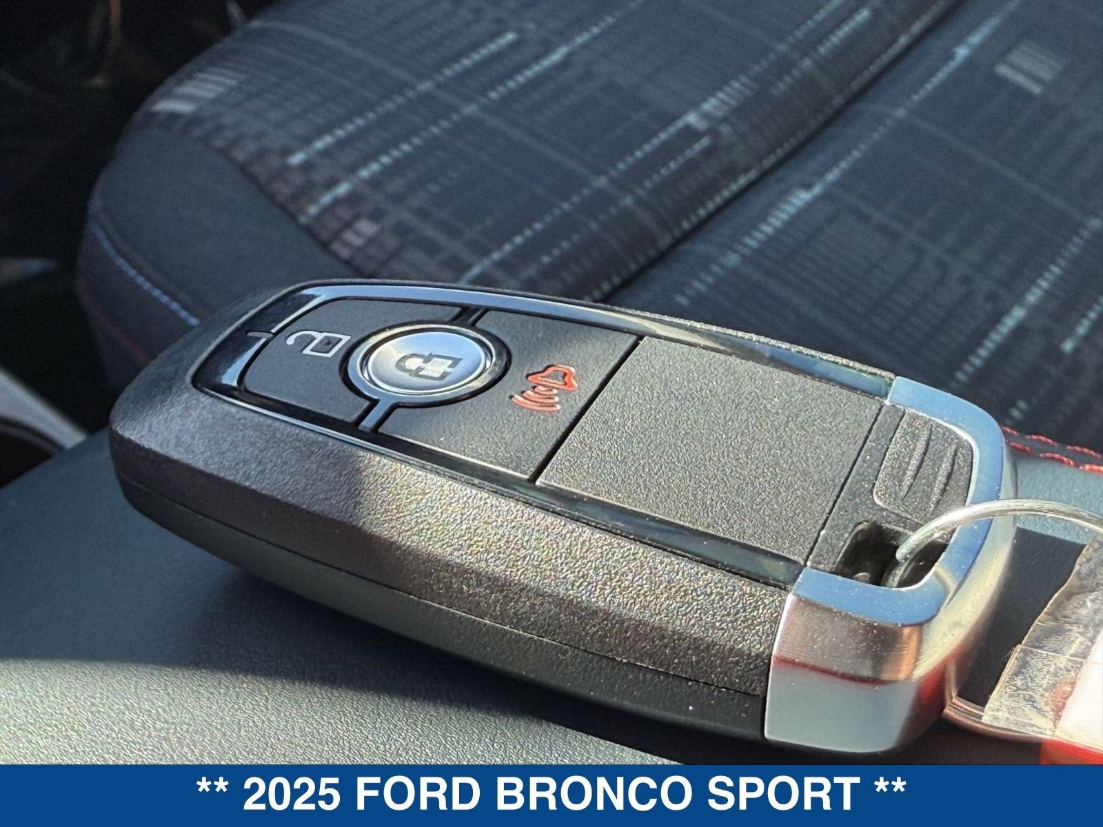2025 Ford Bronco Sport Heritage