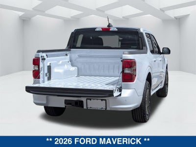 2026 Ford Maverick Lobo Standard