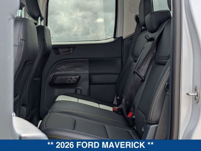 2026 Ford Maverick Lobo Standard