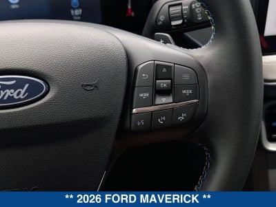 2026 Ford Maverick Lobo Standard