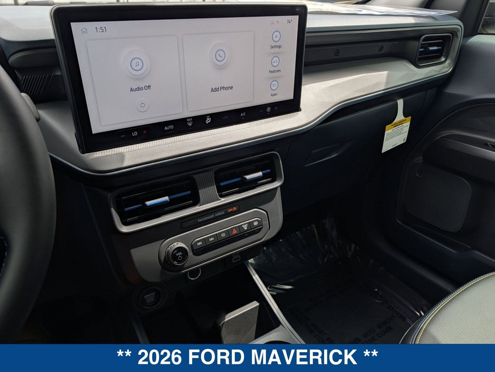2026 Ford Maverick Lobo Standard
